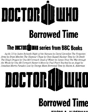 [Doctor Who: New Series Adventures 49] • Doctor Who · Borrowed Time